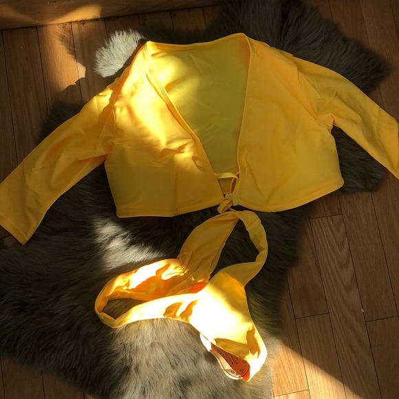 ✨NEGRIL HIGH WAIST THONG 2 PIECE SWIM SET …NEW* - Picture 8 of 8